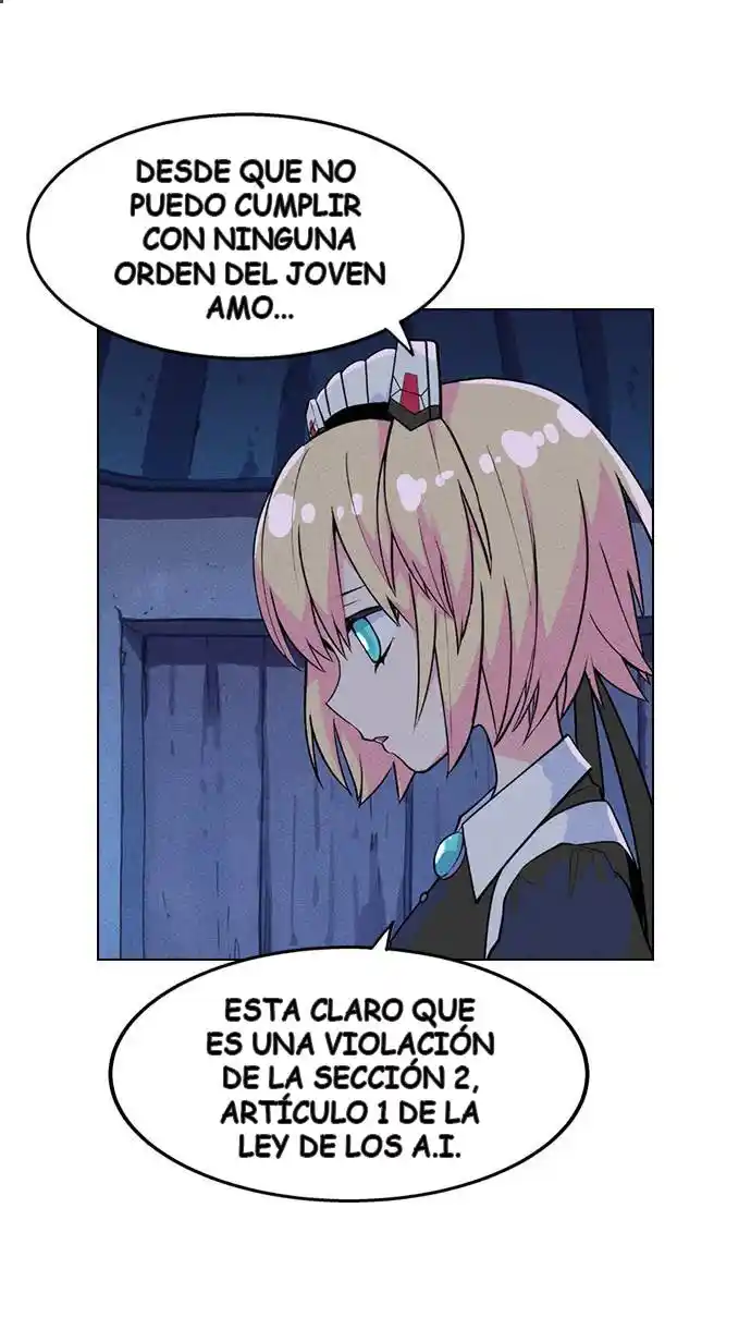 La Androide Doméstica - Capítulo 1.10 - Página 33 - LectorTMOo