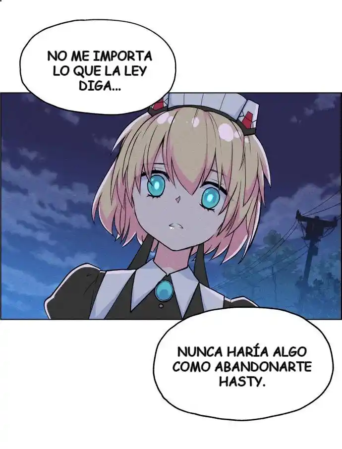 La Androide Doméstica - Capítulo 1.10 - Página 38 - LectorTMOo