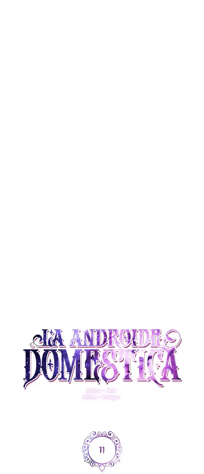 La Androide Doméstica - Capítulo 11 - Página 22 - LectorTMOo