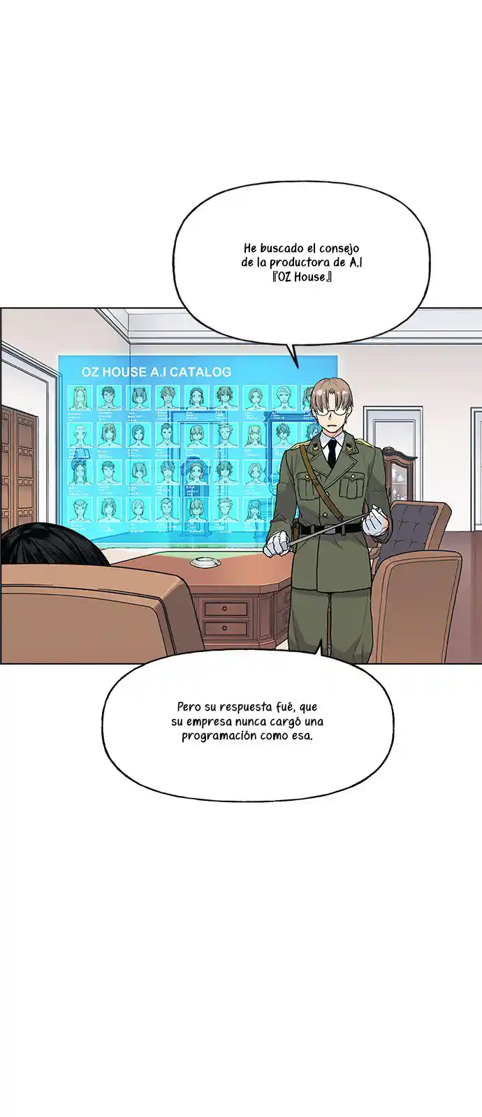 La Androide Doméstica - Capítulo 12 - Página 10 - LectorTMOo