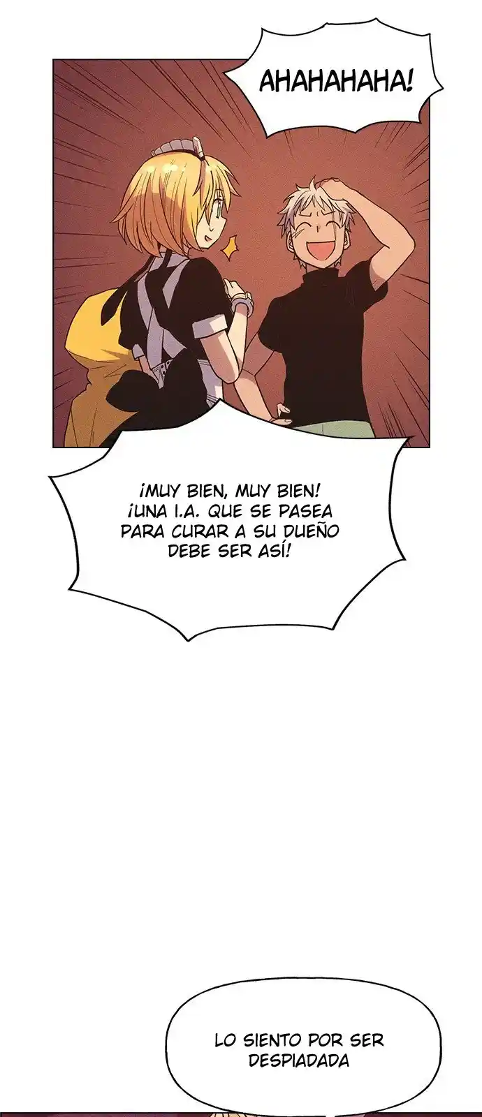La Androide Doméstica - Capítulo 14 - Página 48 - LectorTMOo
