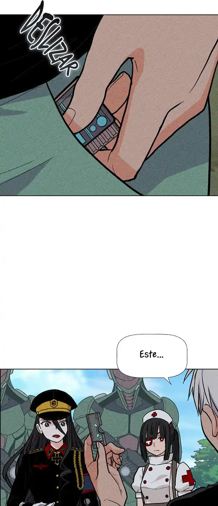 La Androide Doméstica - Capítulo 19 - Página 55 - LectorTMOo
