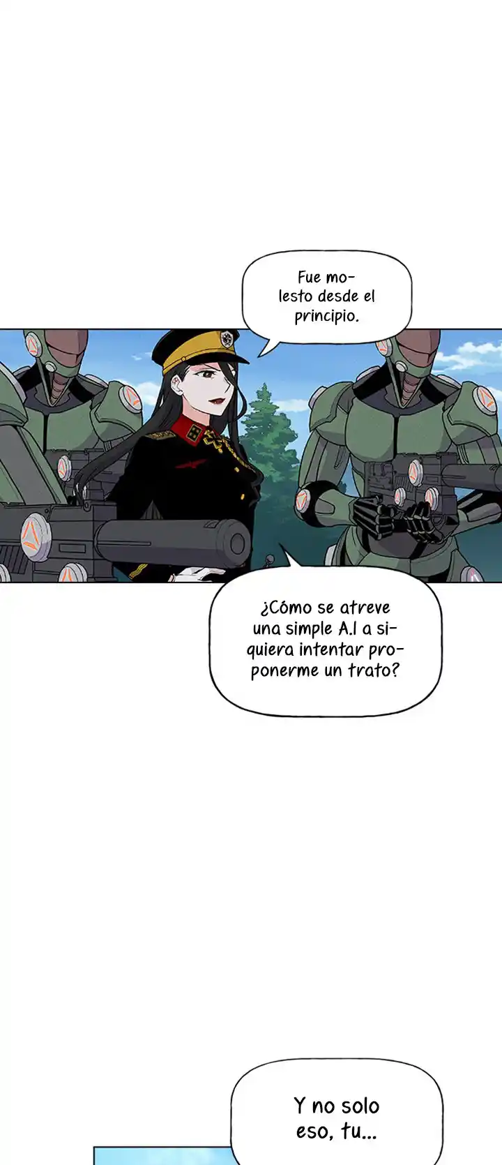 La Androide Doméstica - Capítulo 20 - Página 43 - LectorTMOo