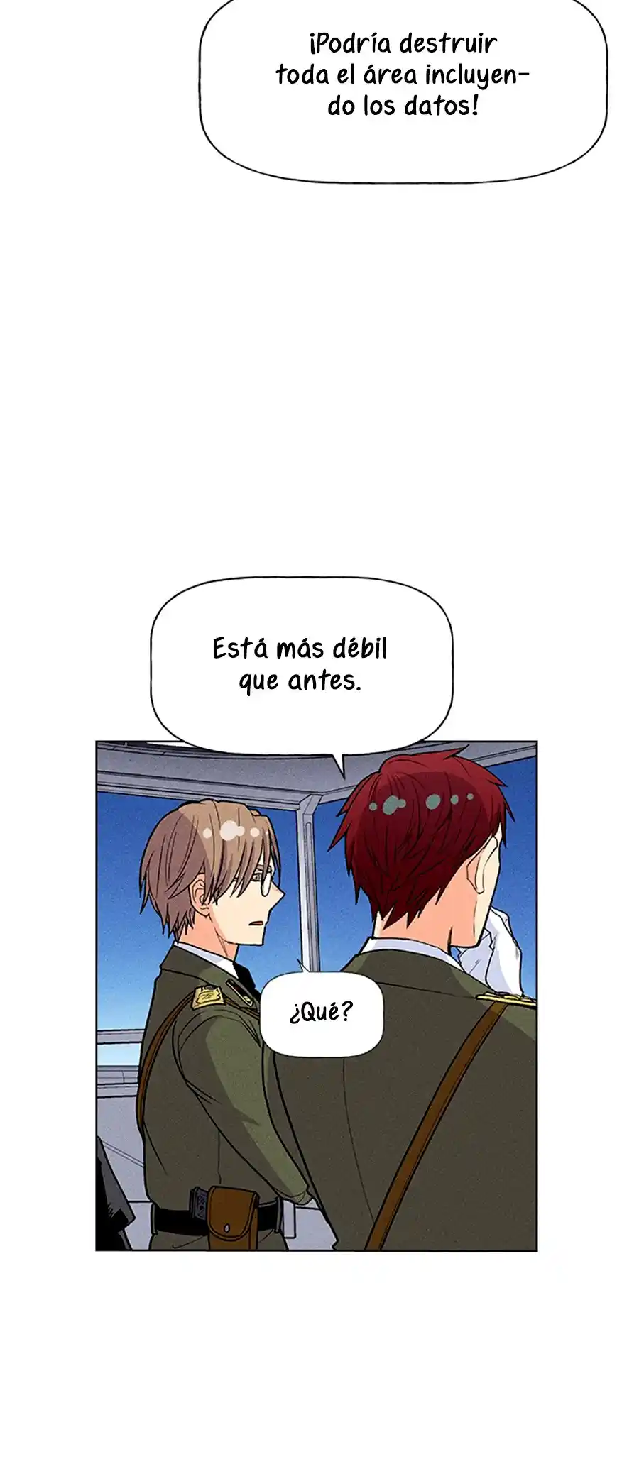 La Androide Doméstica - Capítulo 21 - Página 37 - LectorTMOo