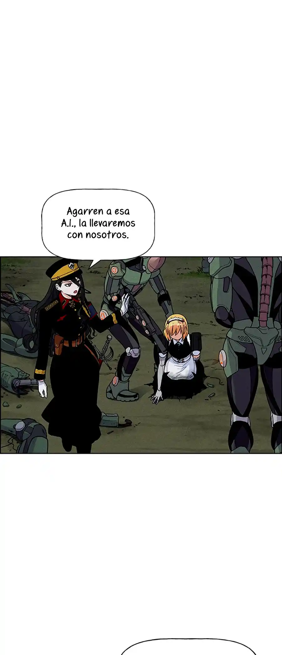 La Androide Doméstica - Capítulo 21 - Página 62 - LectorTMOo