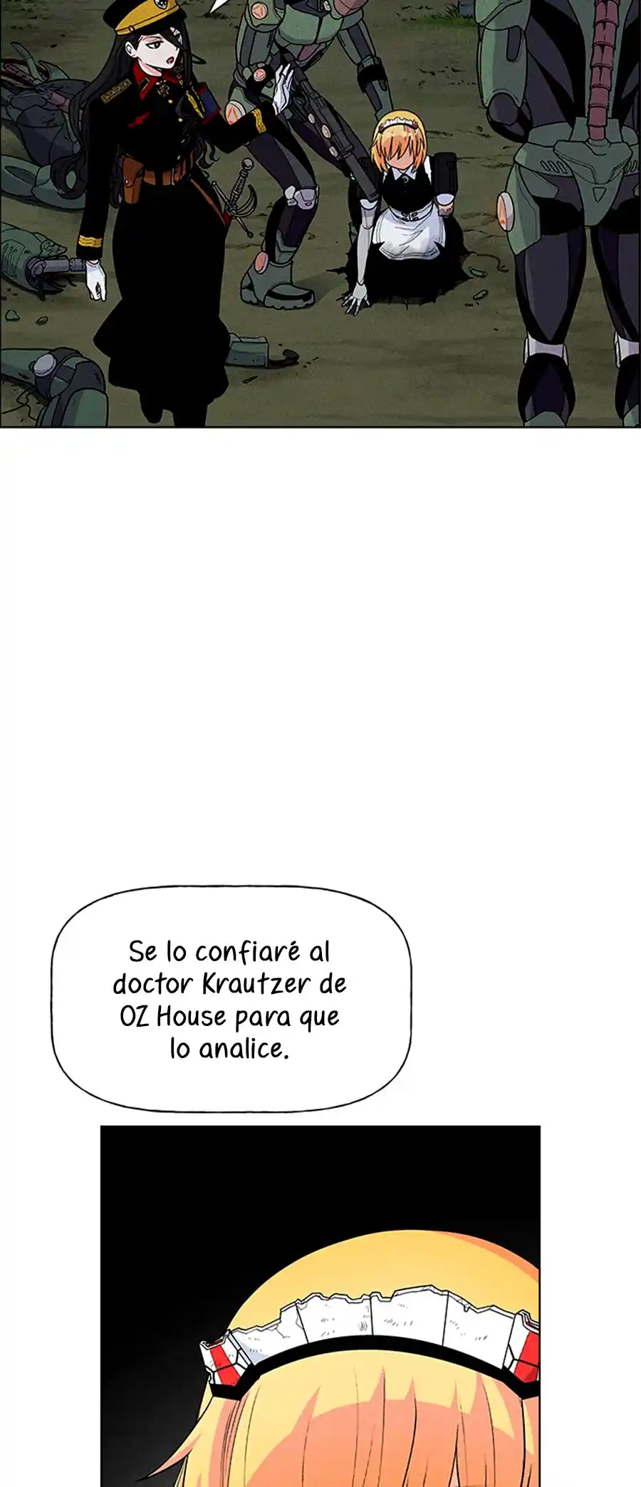 La Androide Doméstica - Capítulo 22 - Página 5 - LectorTMOo