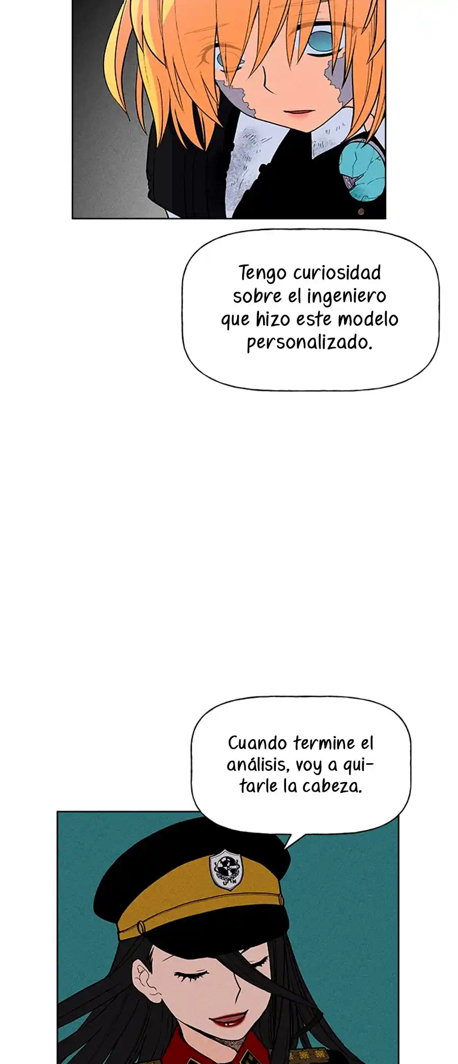 La Androide Doméstica - Capítulo 22 - Página 6 - LectorTMOo