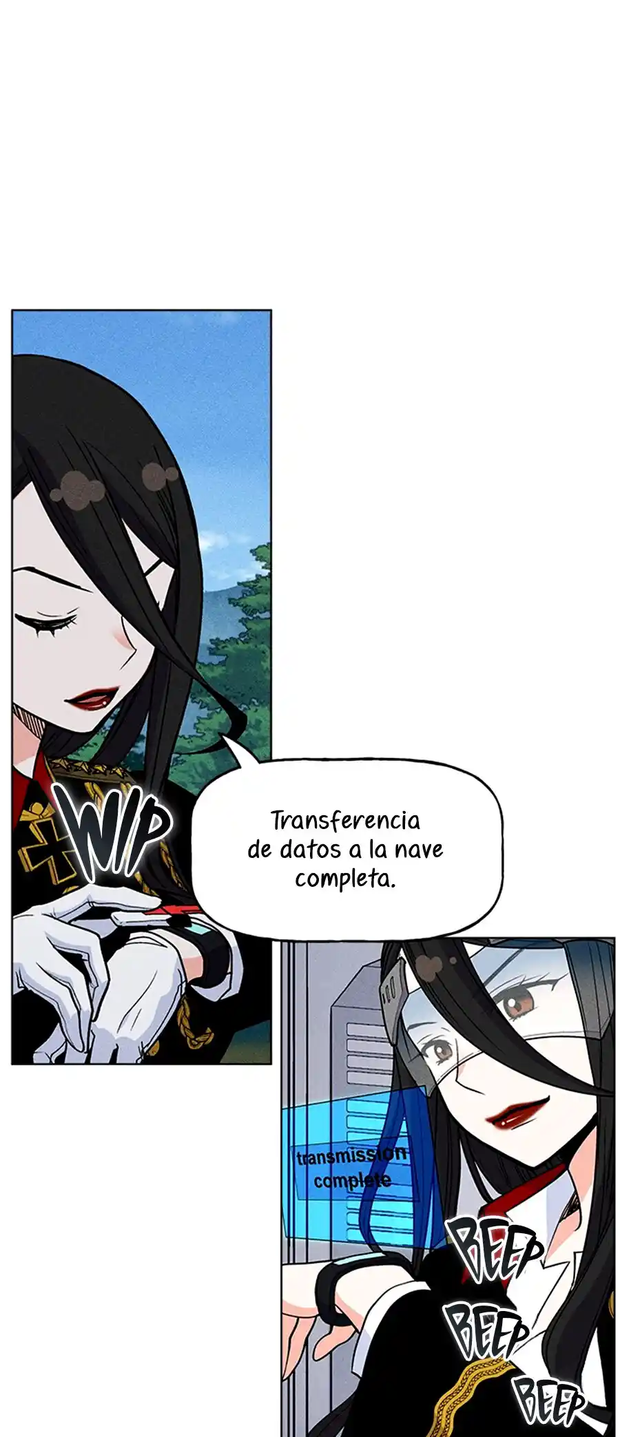 La Androide Doméstica - Capítulo 22 - Página 38 - LectorTMOo