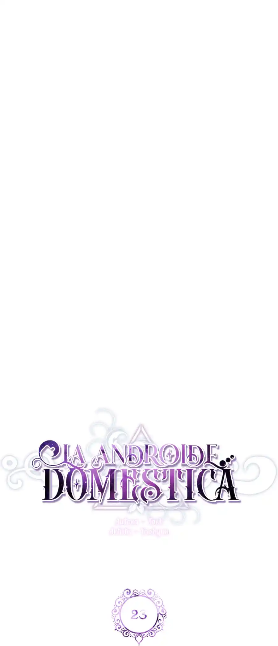 La Androide Doméstica - Capítulo 23 - Página 17 - LectorTMOo