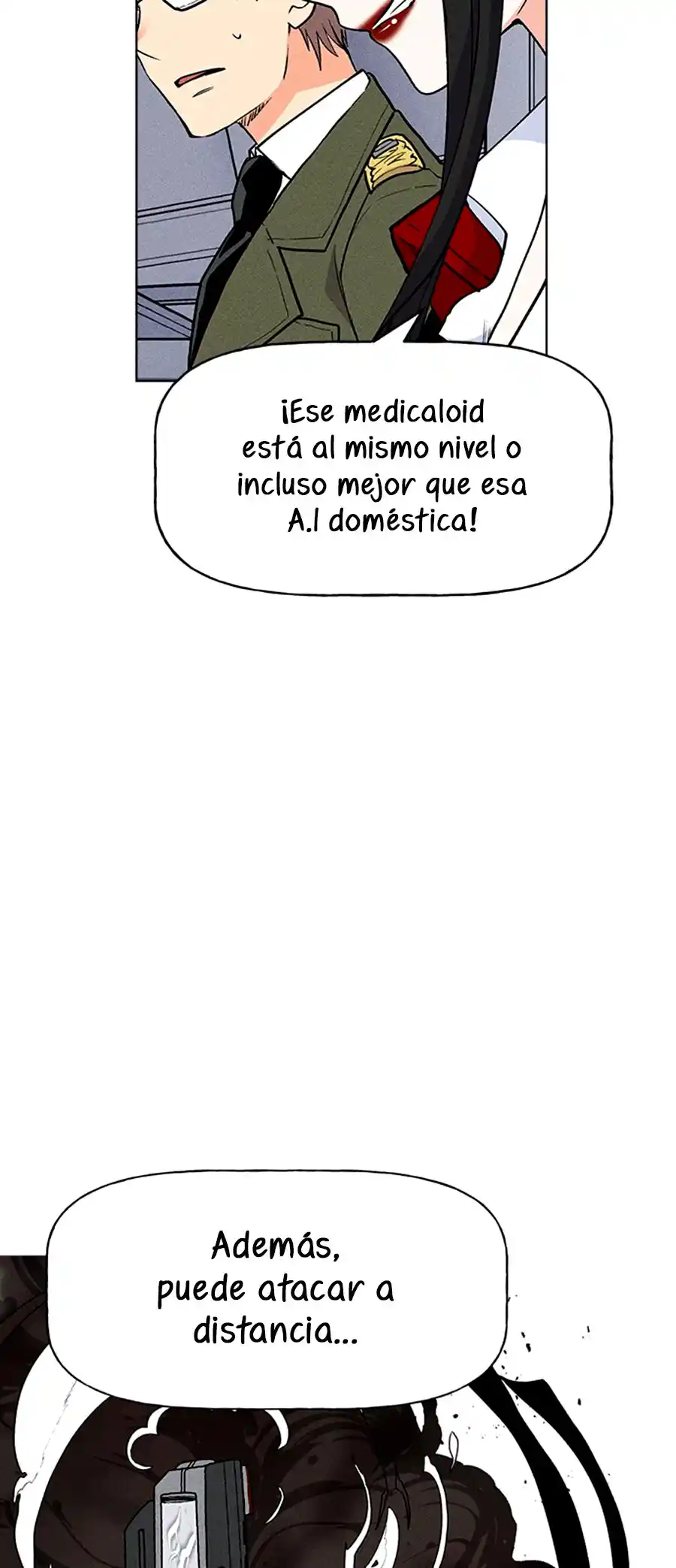 La Androide Doméstica - Capítulo 23 - Página 54 - LectorTMOo