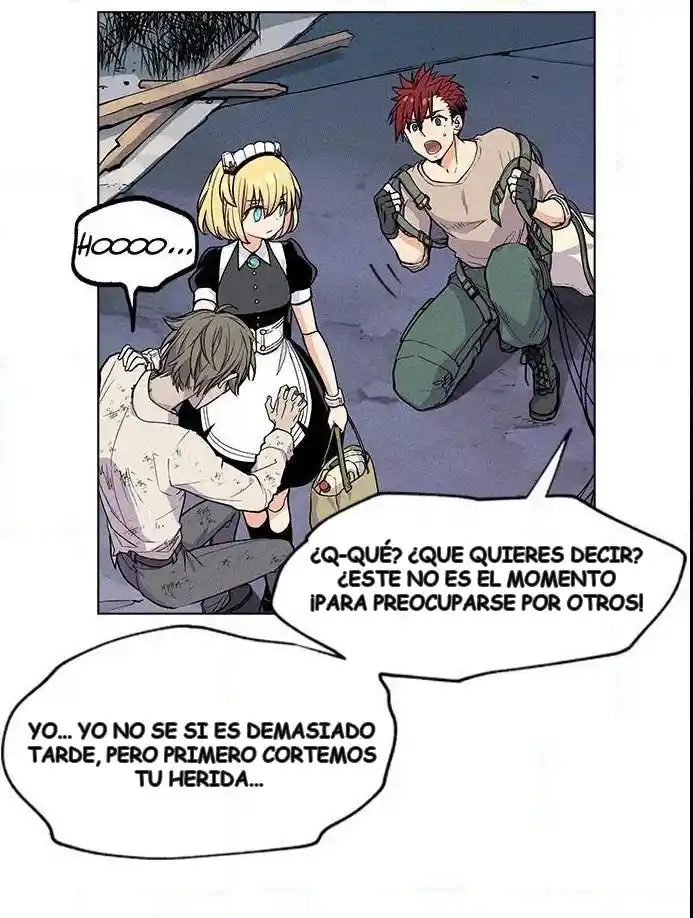 La Androide Doméstica - Capítulo 3 - Página 31 - LectorTMOo