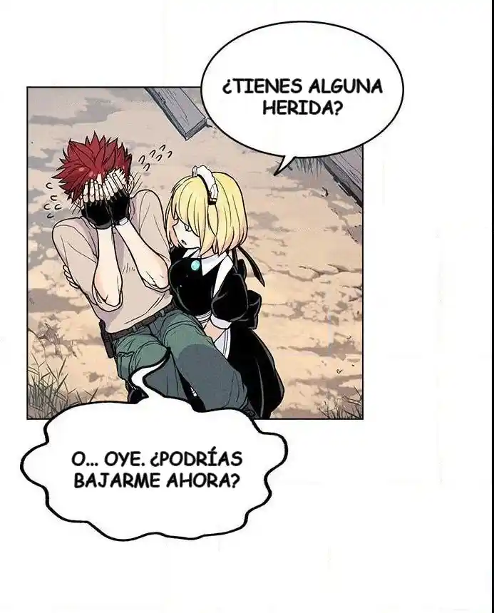 La Androide Doméstica - Capítulo 3 - Página 41 - LectorTMOo