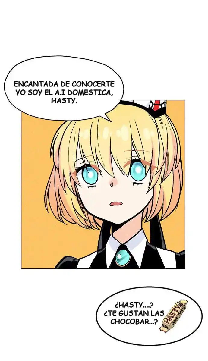 La Androide Doméstica - Capítulo 3 - Página 44 - LectorTMOo
