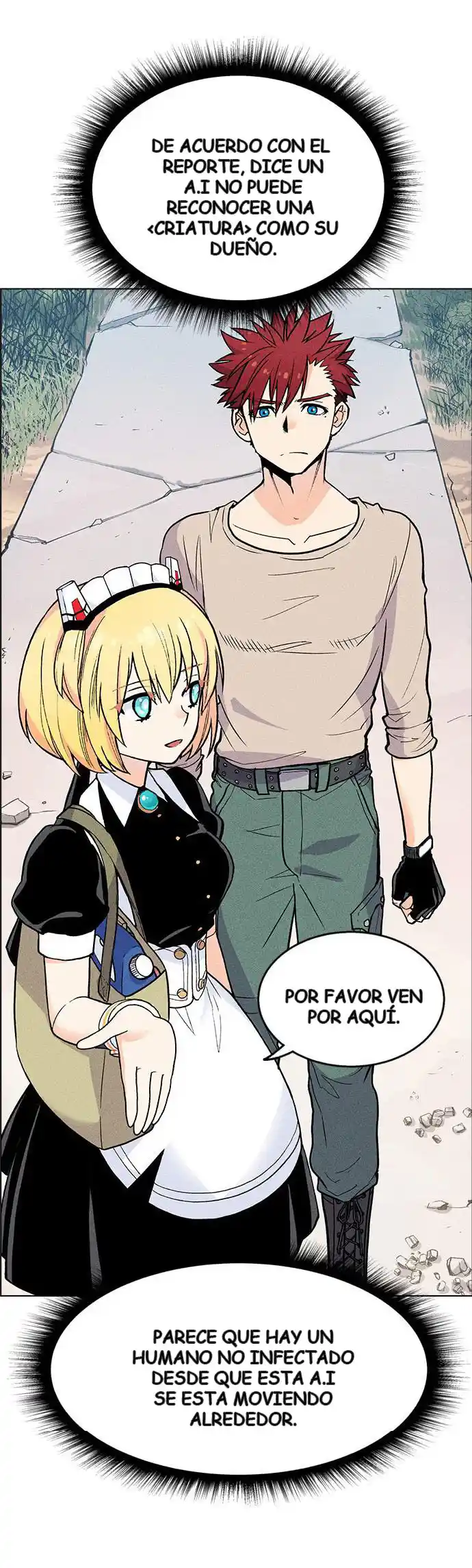 La Androide Doméstica - Capítulo 3 - Página 50 - LectorTMOo