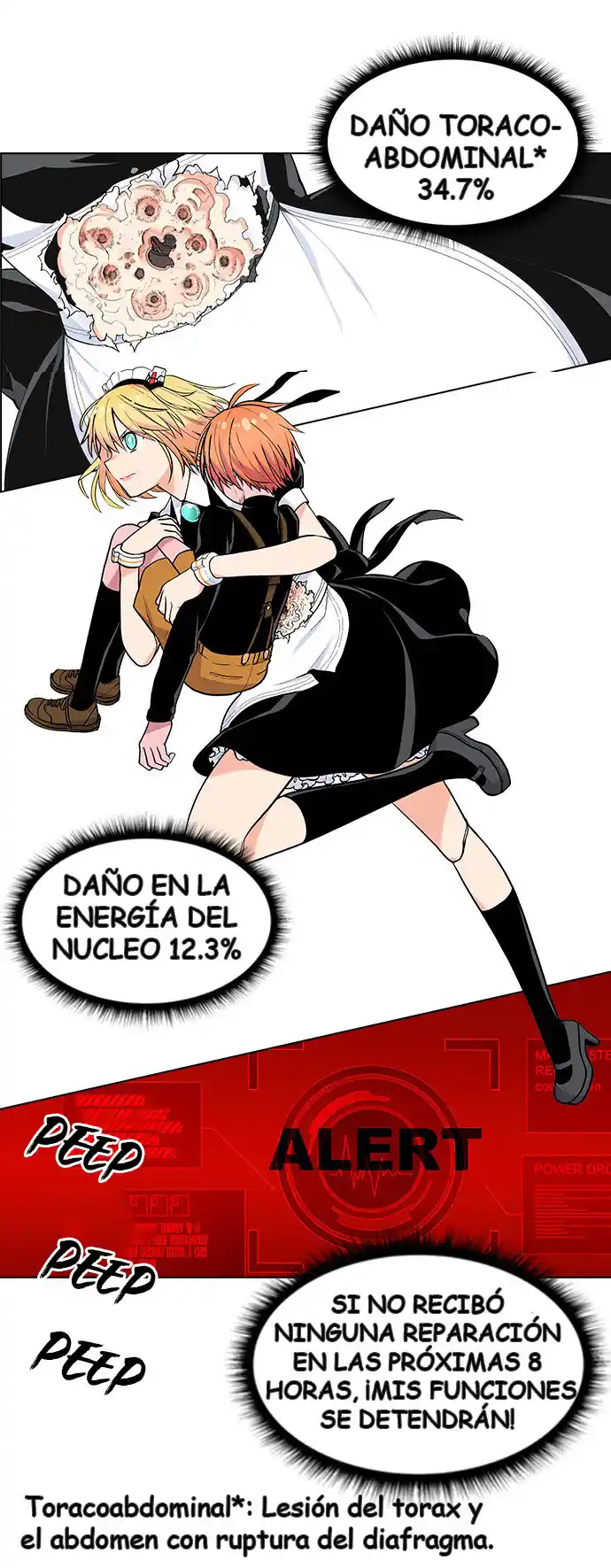 La Androide Doméstica - Capítulo 6 - Página 12 - LectorTMOo