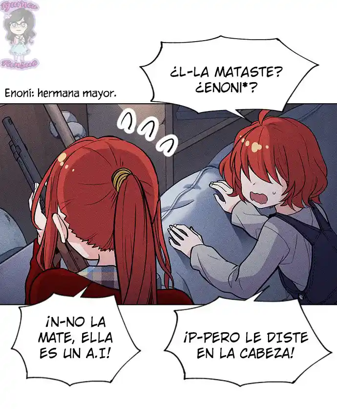 La Androide Doméstica - Capítulo 8 - Página 36 - LectorTMOo