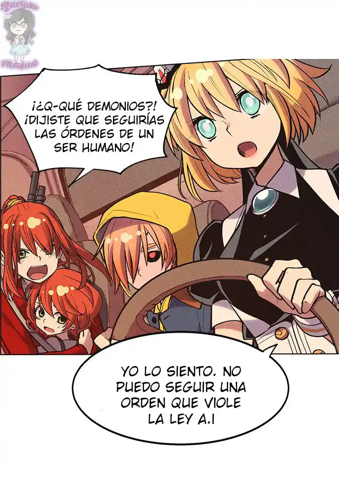 La Androide Doméstica - Capítulo 9 - Página 41 - LectorTMOo