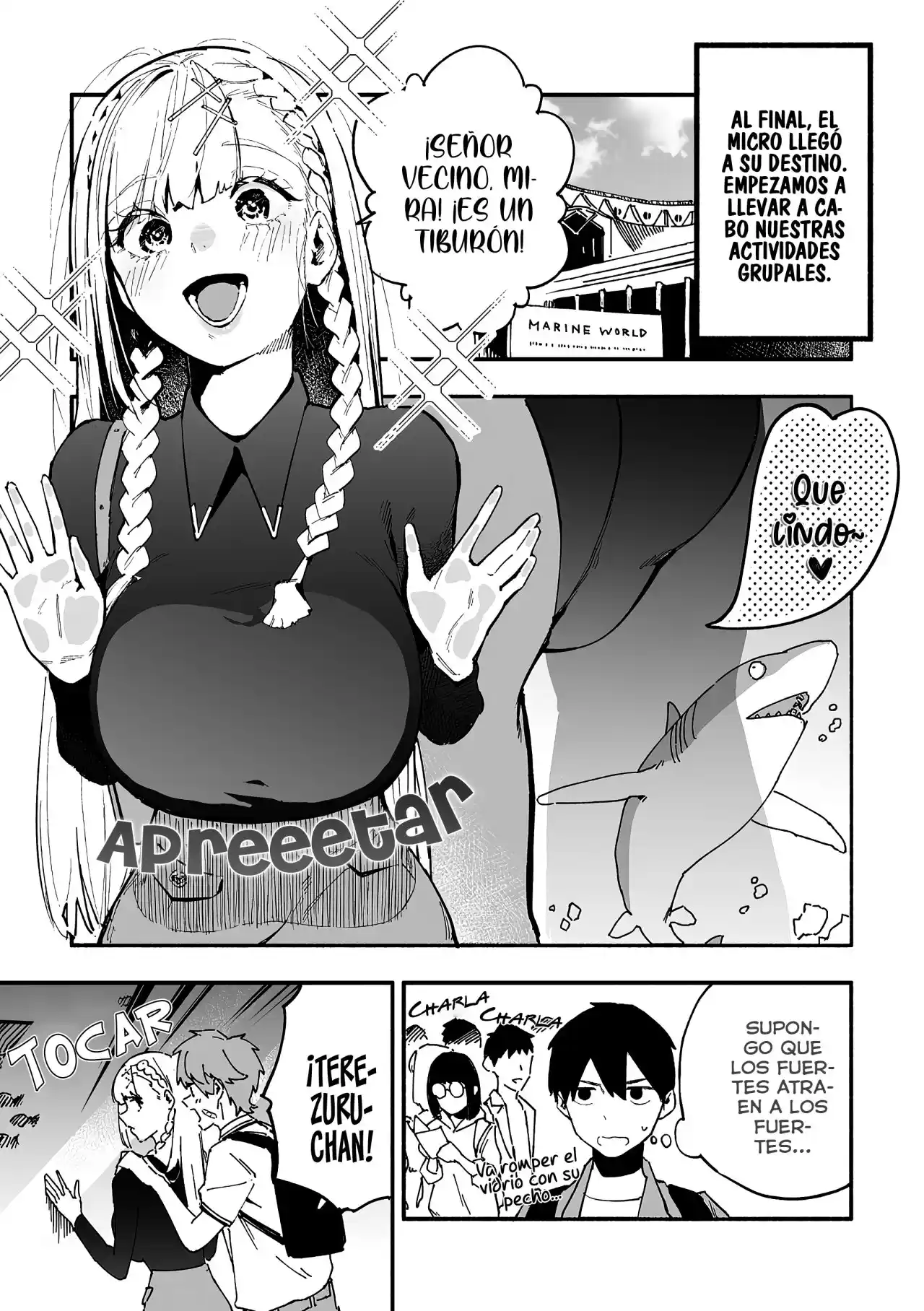 La Angelical Pero Diabólica Estudiante De Intercambio Con Grandes Pechos. - Capítulo 11 - Página 3 - LectorTMOo