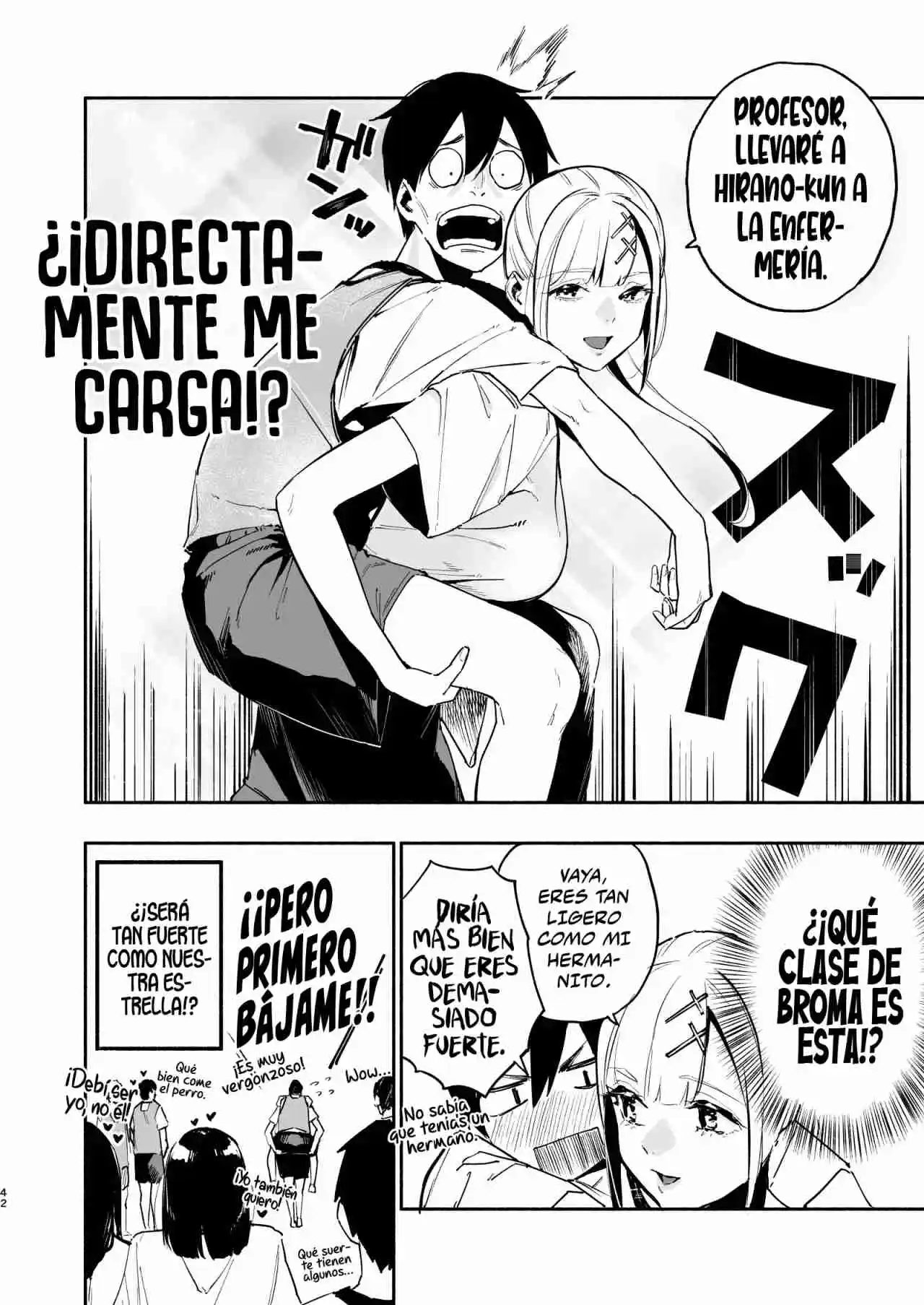 La Angelical Pero Diabólica Estudiante De Intercambio Con Grandes Pechos. - Capítulo 15 - Página 6 - LectorTMOo
