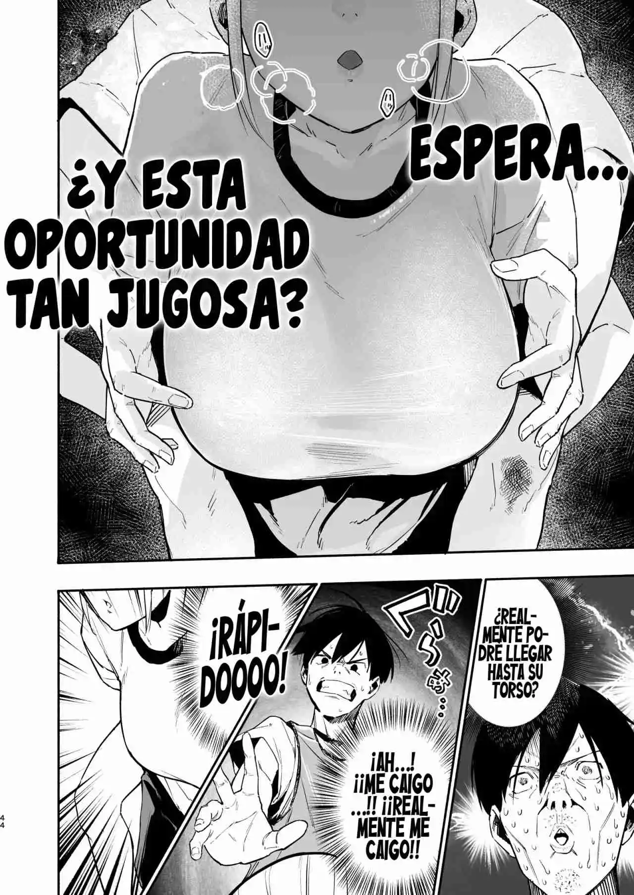 La Angelical Pero Diabólica Estudiante De Intercambio Con Grandes Pechos. - Capítulo 16 - Página 4 - LectorTMOo
