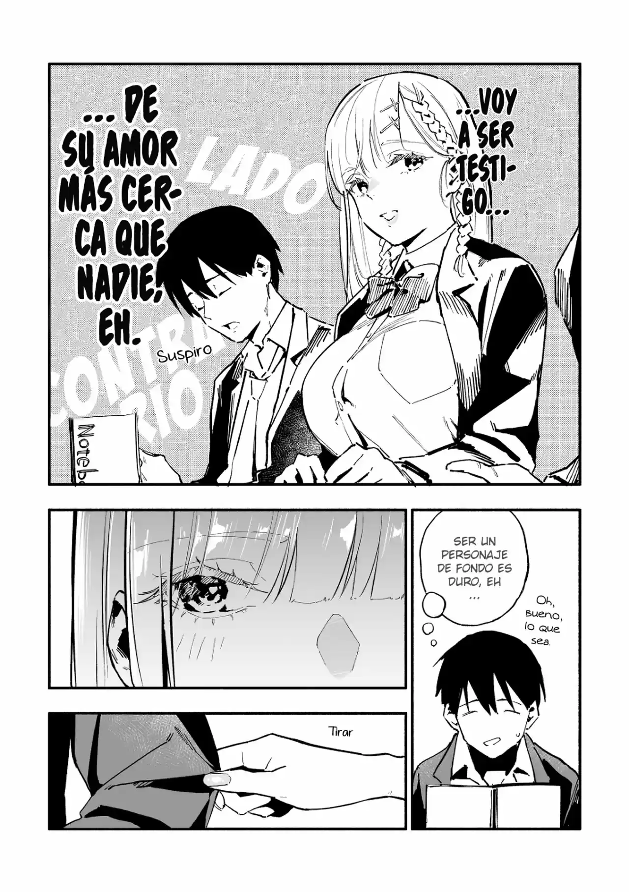 La Angelical Pero Diabólica Estudiante De Intercambio Con Grandes Pechos. - Capítulo 2 - Página 4 - LectorTMOo