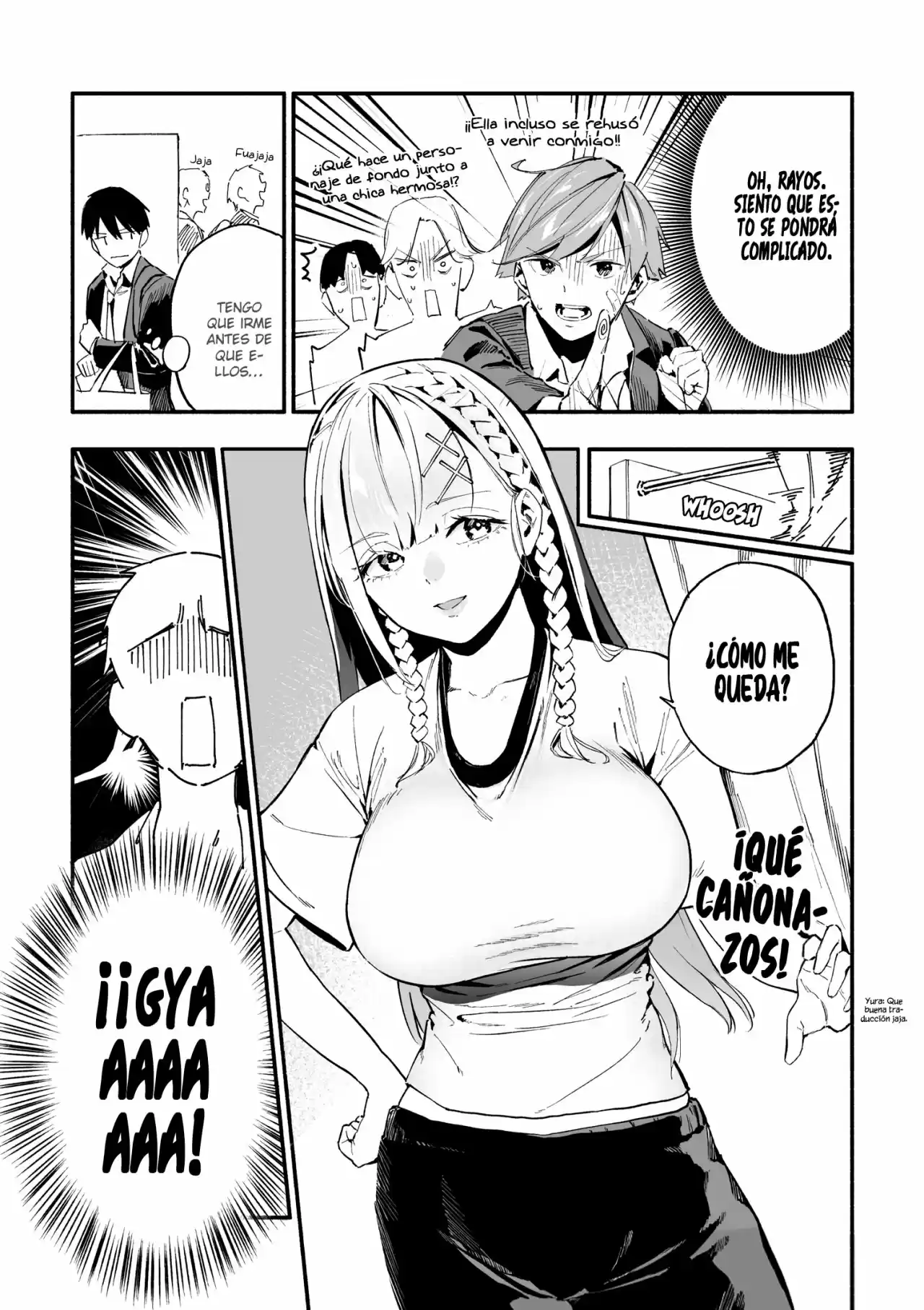 La Angelical Pero Diabólica Estudiante De Intercambio Con Grandes Pechos. - Capítulo 4 - Página 3 - LectorTMOo