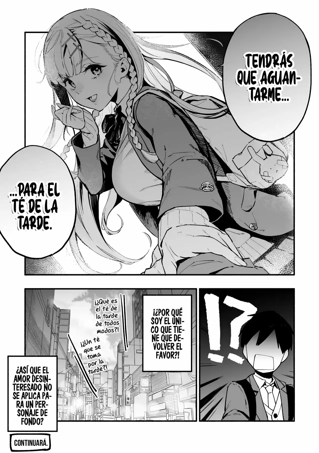 La Angelical Pero Diabólica Estudiante De Intercambio Con Grandes Pechos. - Capítulo 6 - Página 5 - LectorTMOo