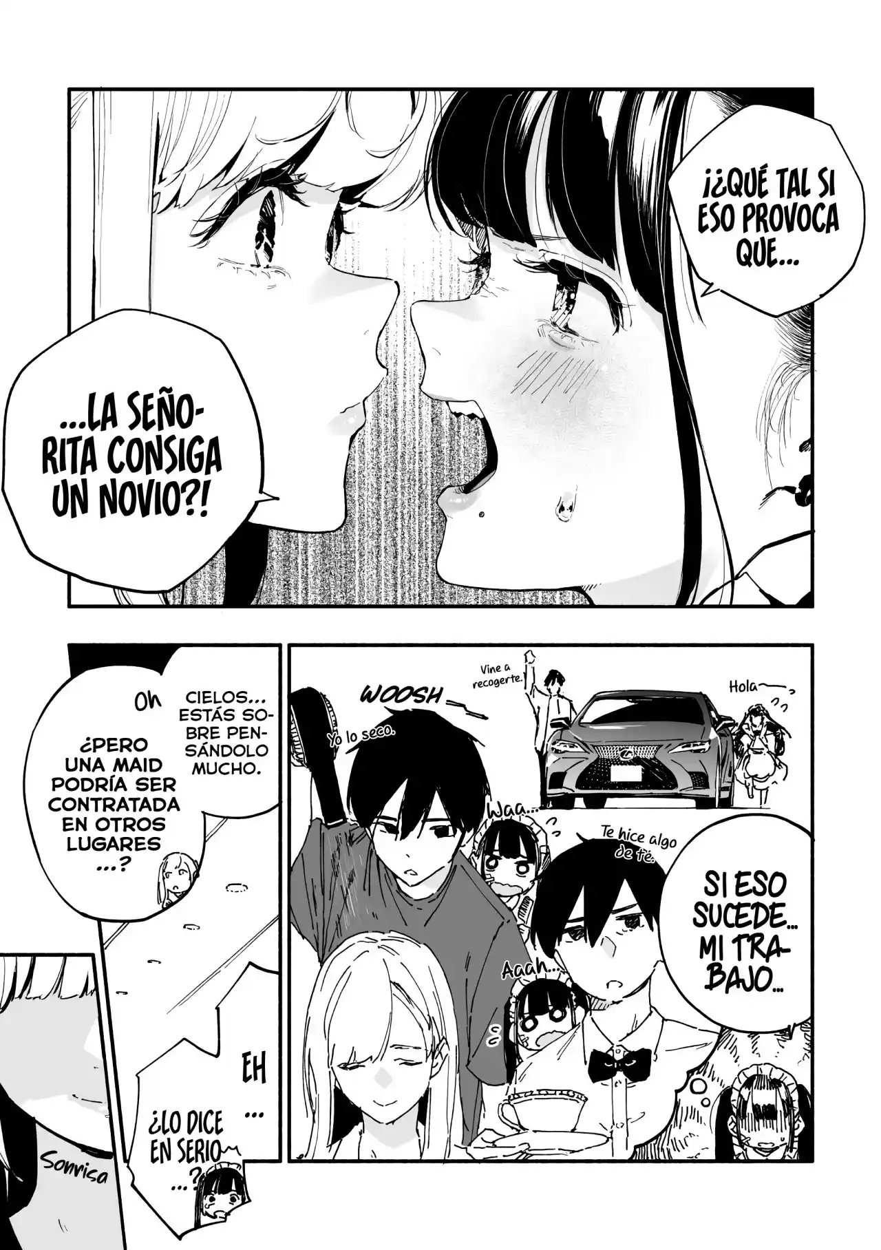 La Angelical Pero Diabólica Estudiante De Intercambio Con Grandes Pechos. - Capítulo 9 - Página 5 - LectorTMOo