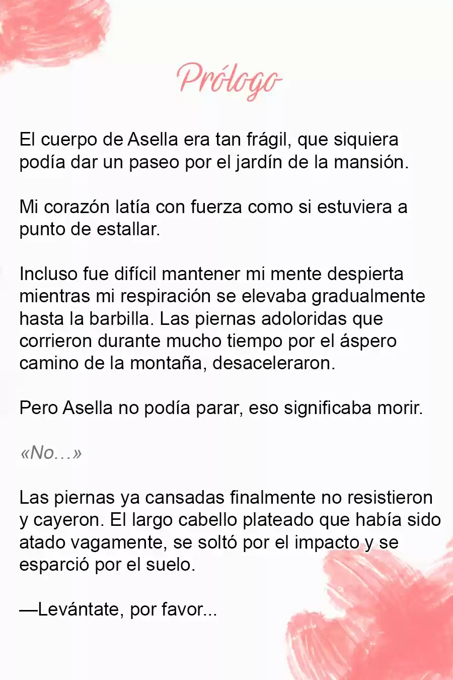 La Archiduquesa Quiere Huir (Novela) - Capítulo 1 - Página 7 - LectorTMOo