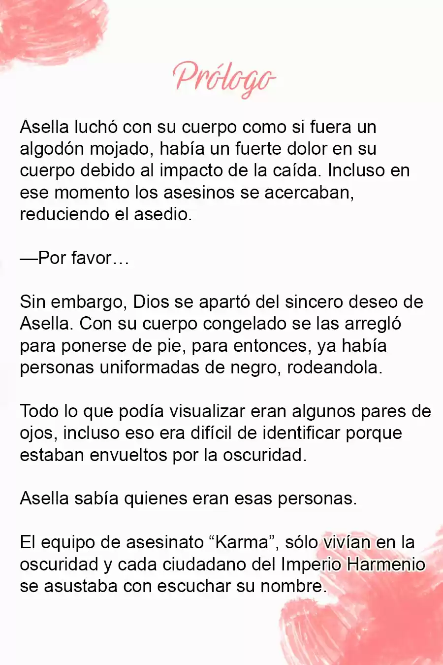 La Archiduquesa Quiere Huir (Novela) - Capítulo 1 - Página 8 - LectorTMOo