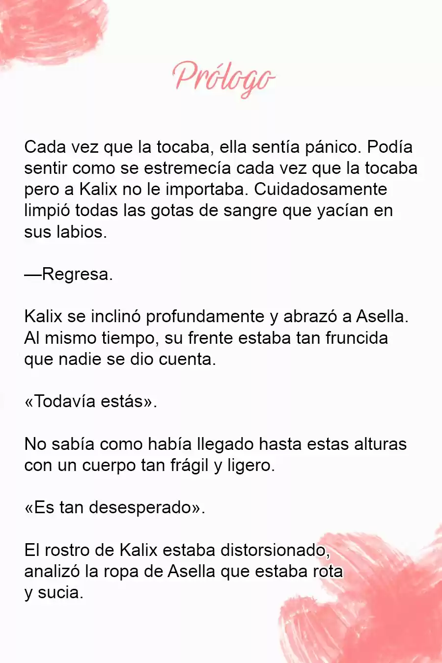 La Archiduquesa Quiere Huir (Novela) - Capítulo 1 - Página 9 - LectorTMOo