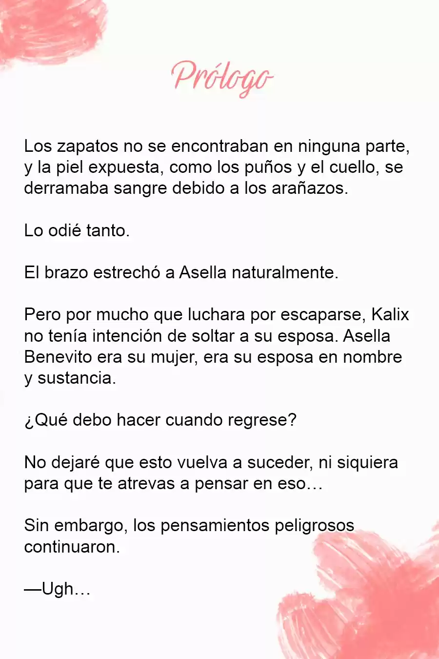La Archiduquesa Quiere Huir (Novela) - Capítulo 1 - Página 11 - LectorTMOo