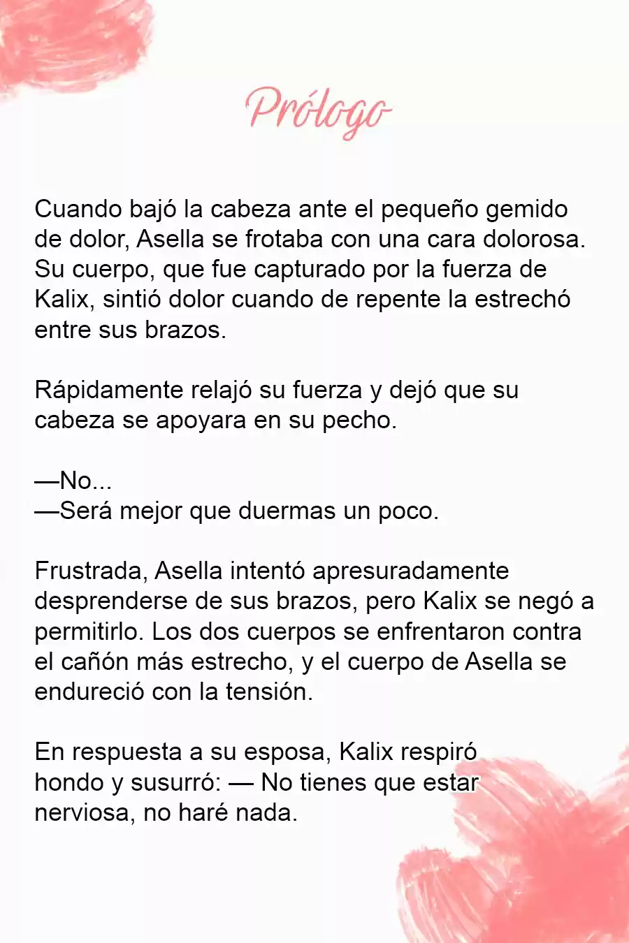 La Archiduquesa Quiere Huir (Novela) - Capítulo 1 - Página 12 - LectorTMOo