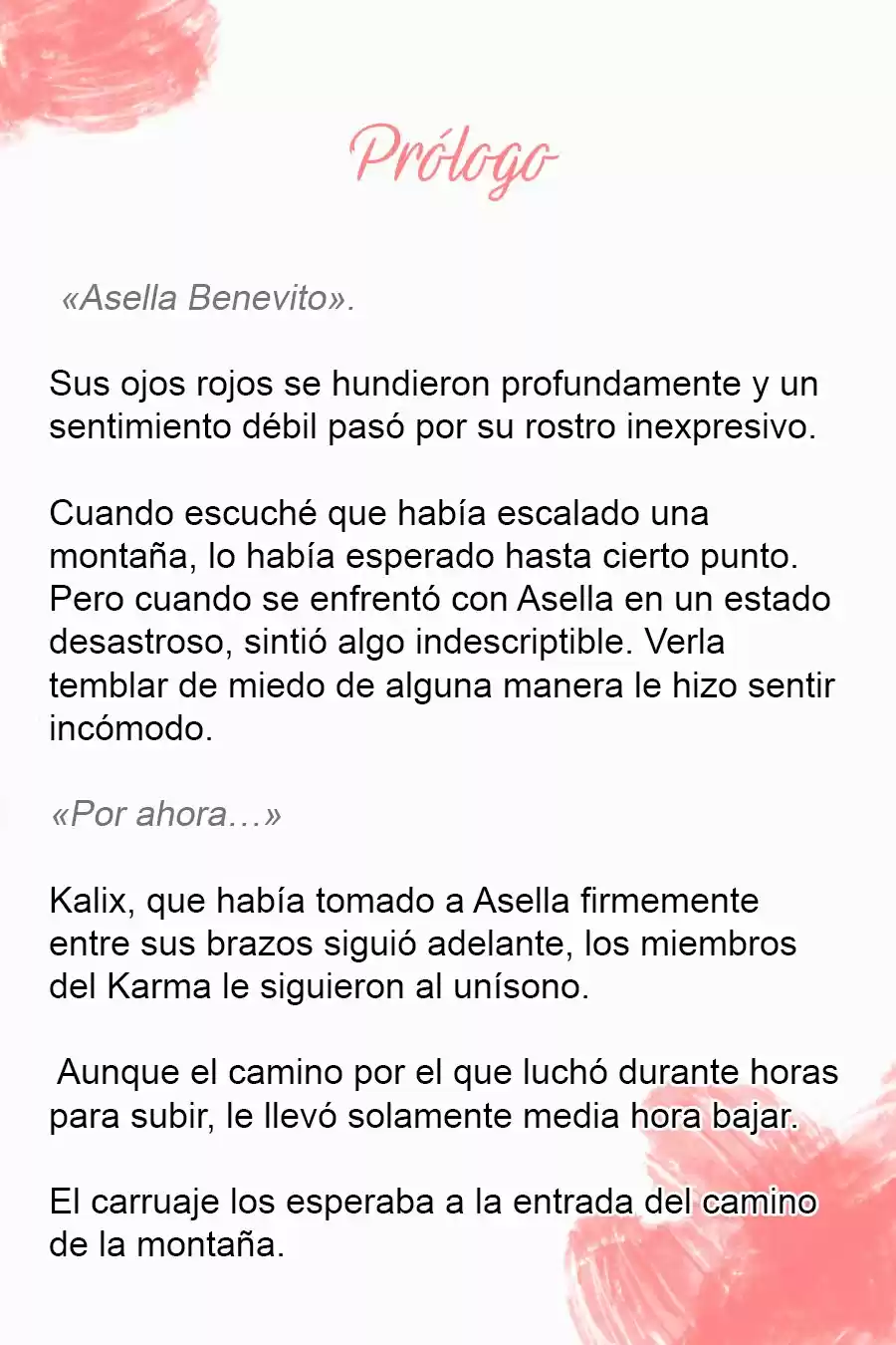La Archiduquesa Quiere Huir (Novela) - Capítulo 1 - Página 14 - LectorTMOo