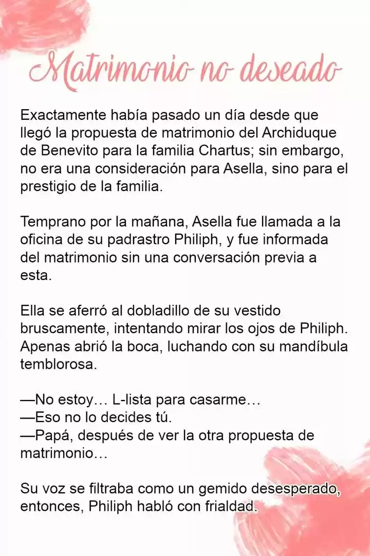 La Archiduquesa Quiere Huir (Novela) - Capítulo 2 - Página 5 - LectorTMOo