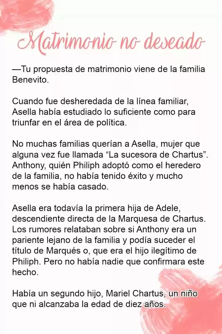 La Archiduquesa Quiere Huir (Novela) - Capítulo 2 - Página 6 - LectorTMOo