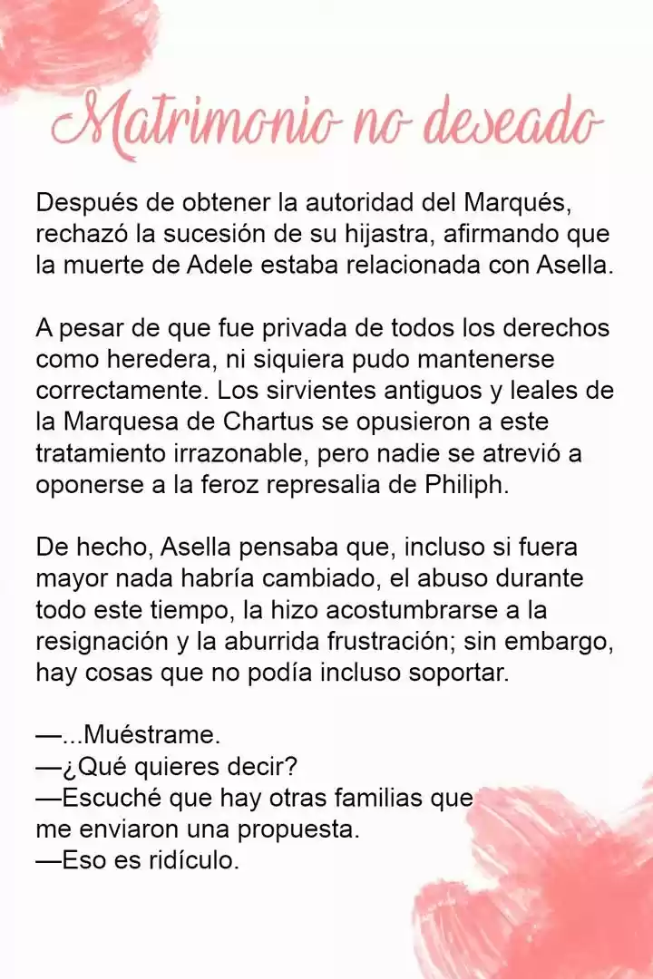 La Archiduquesa Quiere Huir (Novela) - Capítulo 2 - Página 8 - LectorTMOo