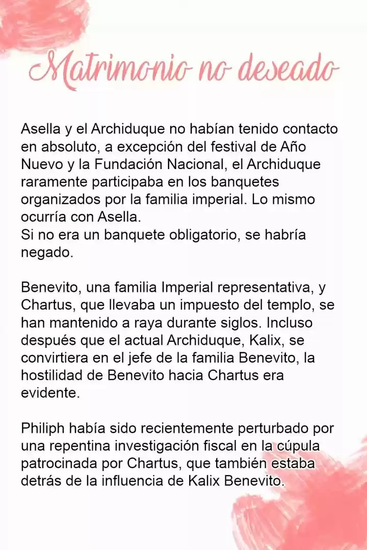 La Archiduquesa Quiere Huir (Novela) - Capítulo 2 - Página 15 - LectorTMOo