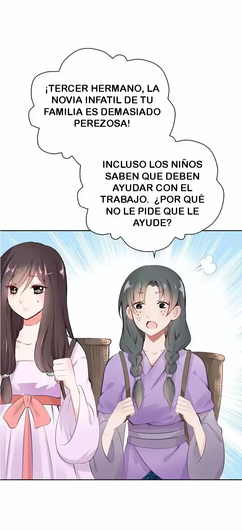 La Ardiente Joven Del Pueblo - Capítulo 32 - Página 6 - LectorTMOo
