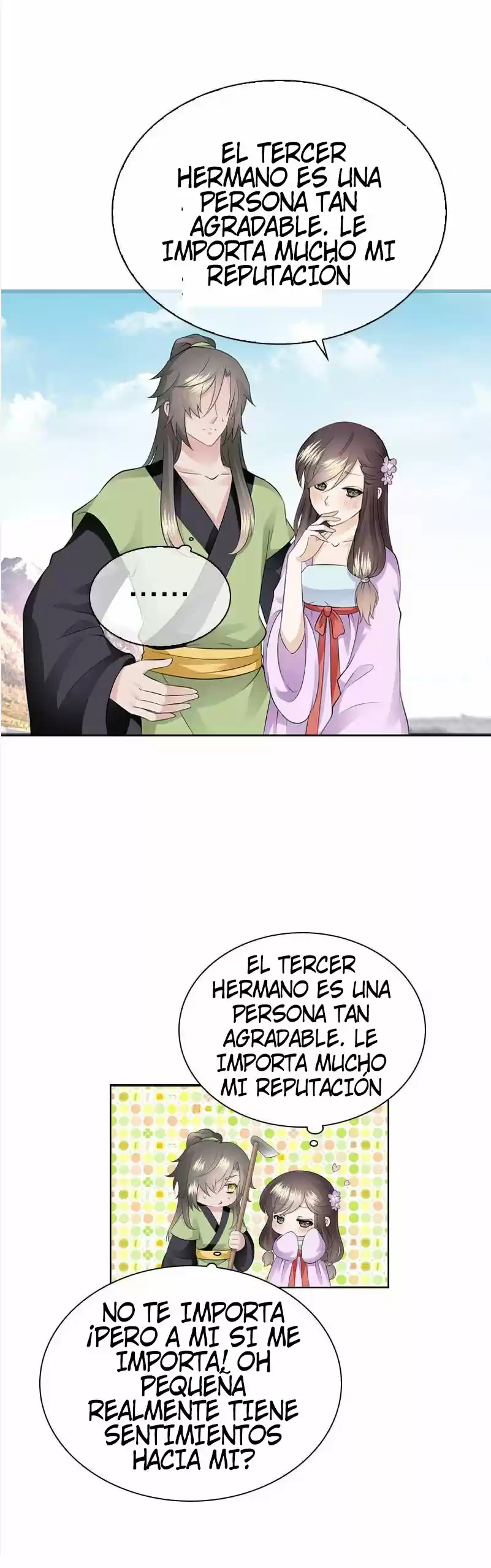 La Ardiente Joven Del Pueblo - Capítulo 47 - Página 19 - LectorTMOo
