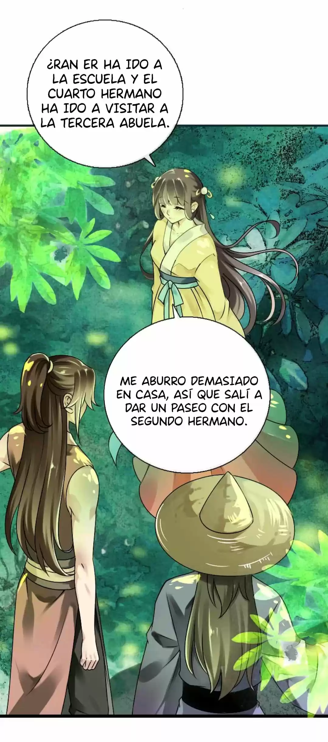 La Ardiente Joven Del Pueblo - Capítulo 58 - Página 36 - LectorTMOo