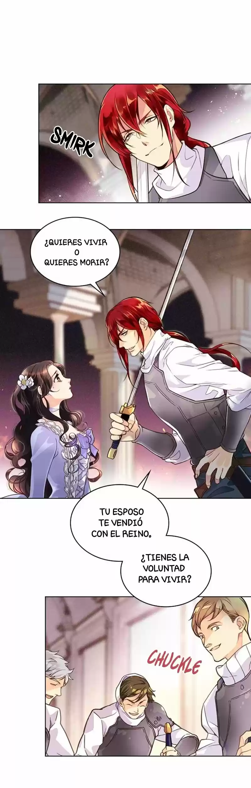La Ardilla Y Su Duque - Capítulo - Página 10 - LectorTMOo