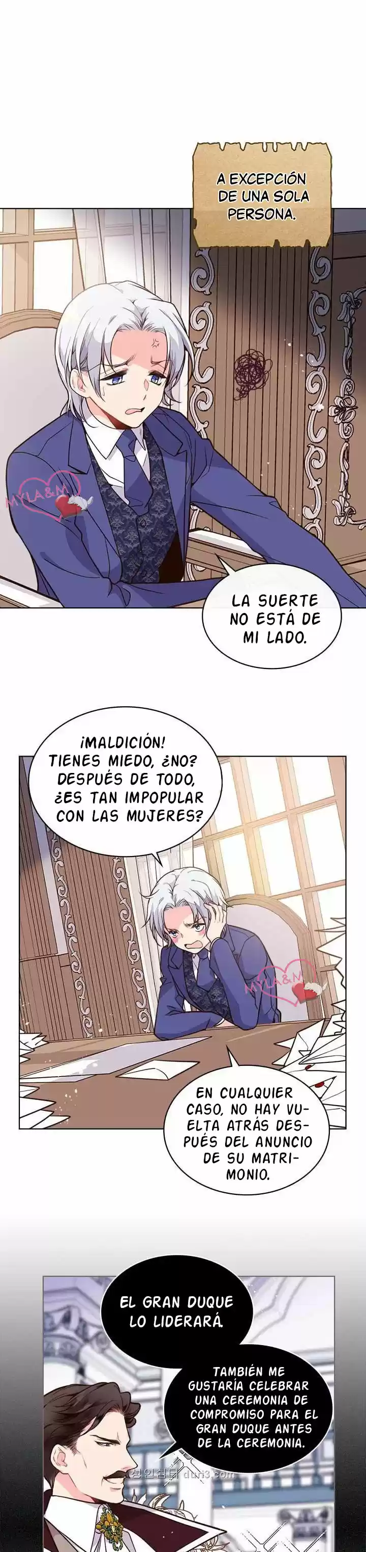 La Ardilla Y Su Duque - Capítulo 14 - Página 23 - LectorTMOo