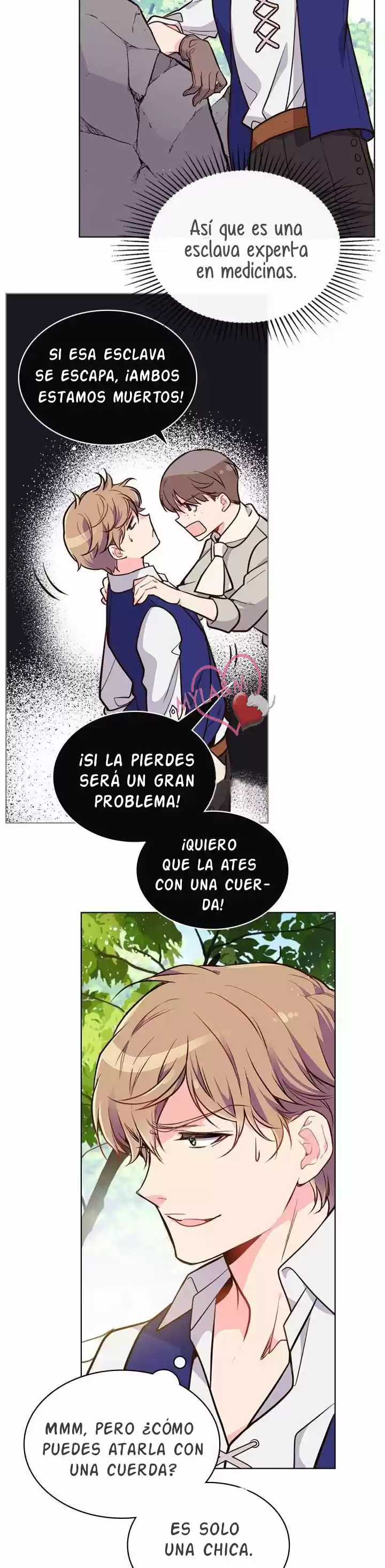 La Ardilla Y Su Duque - Capítulo 15 - Página 11 - LectorTMOo