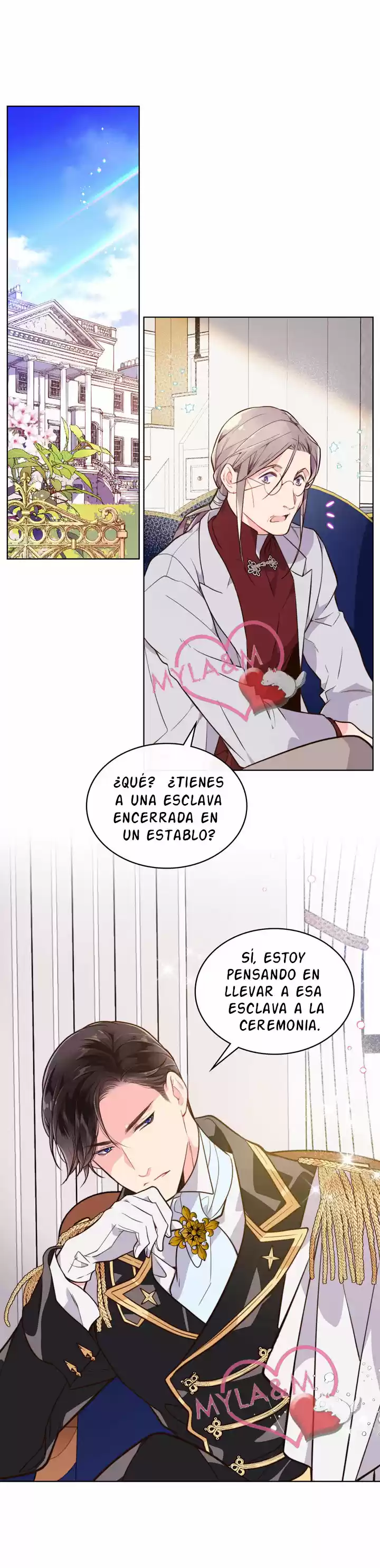 La Ardilla Y Su Duque - Capítulo 19 - Página 10 - LectorTMOo