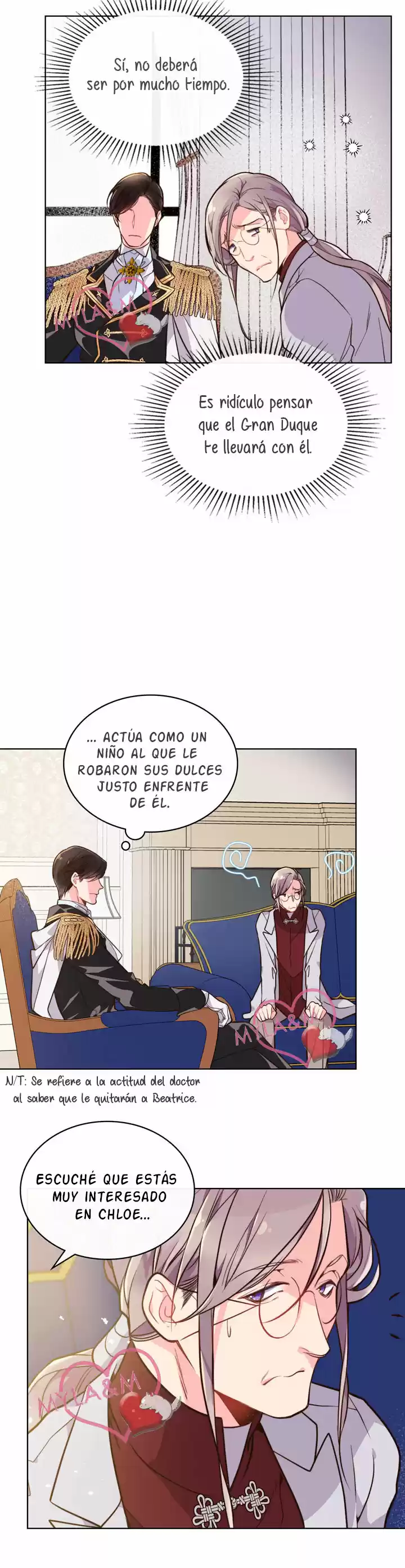 La Ardilla Y Su Duque - Capítulo 19 - Página 12 - LectorTMOo
