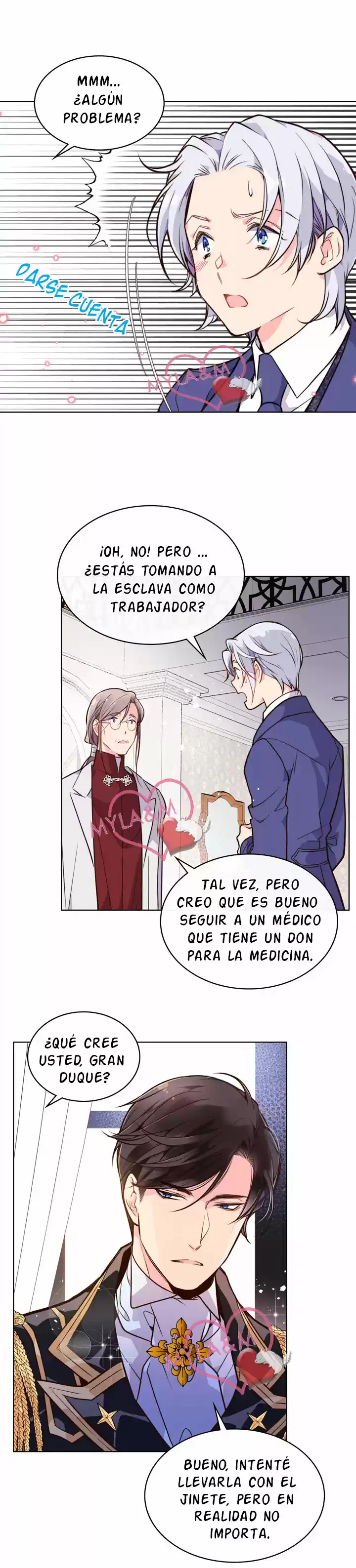 La Ardilla Y Su Duque - Capítulo 19 - Página 23 - LectorTMOo