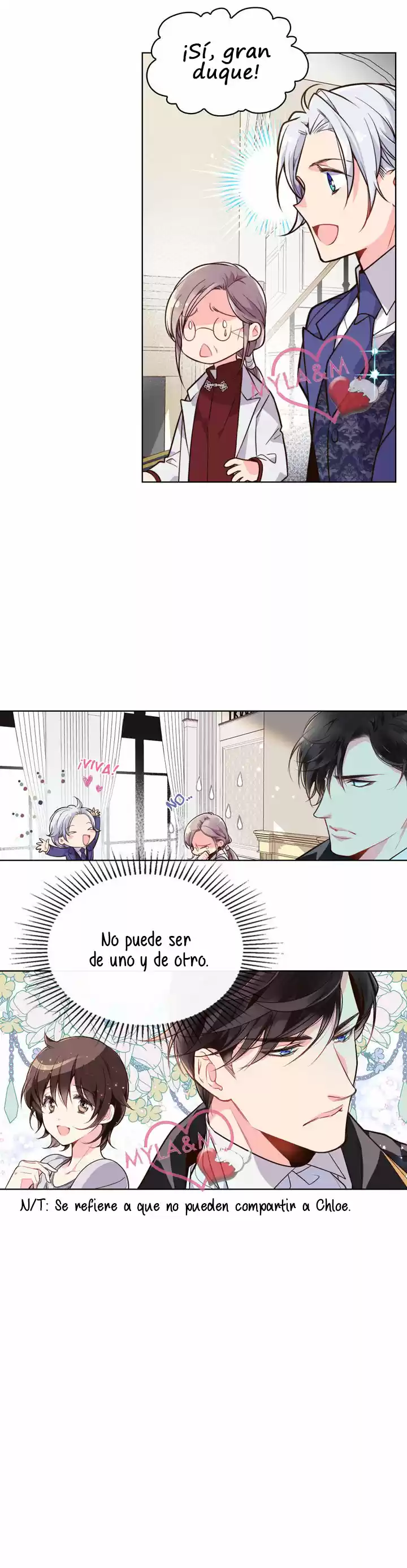 La Ardilla Y Su Duque - Capítulo 19 - Página 26 - LectorTMOo