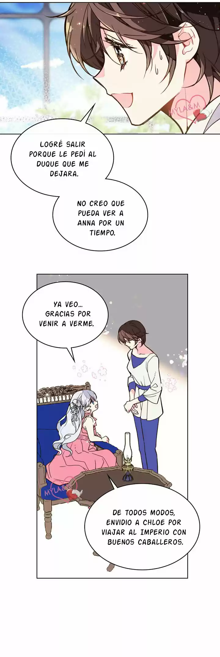 La Ardilla Y Su Duque - Capítulo 22 - Página 11 - LectorTMOo