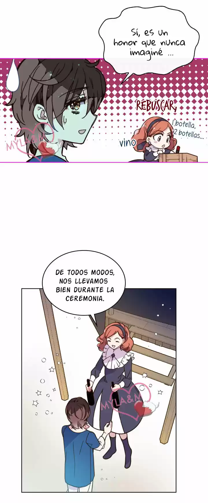 La Ardilla Y Su Duque - Capítulo 24 - Página 17 - LectorTMOo